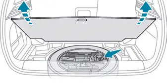 Peugeot 308. Roda sobresselente