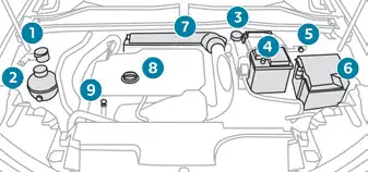 Peugeot 308. Motor a diesel