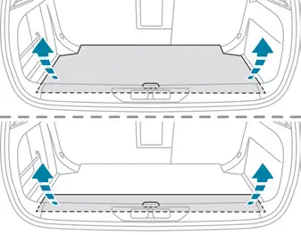 Peugeot 308. Acesso ao kit de ferramentas