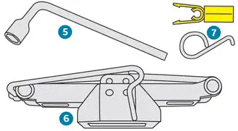 Peugeot 308. Lista de ferramentas
