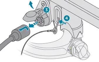 Peugeot 308. Desmontagem da bola de