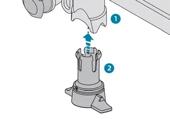 Peugeot 308. Desmontagem da bola de
